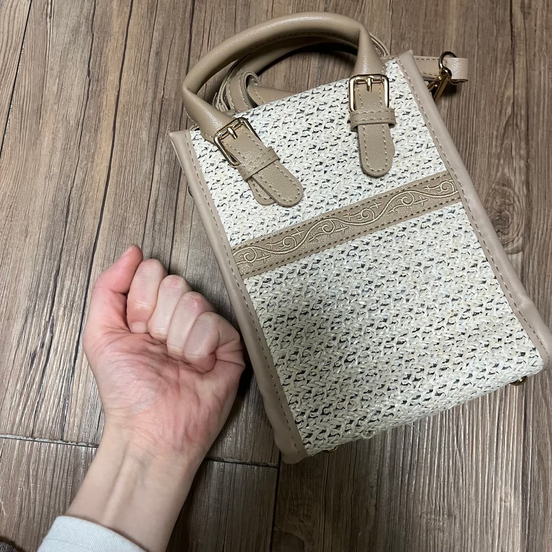 빈티지 에스닉 미니 크로스백 상품이미지5