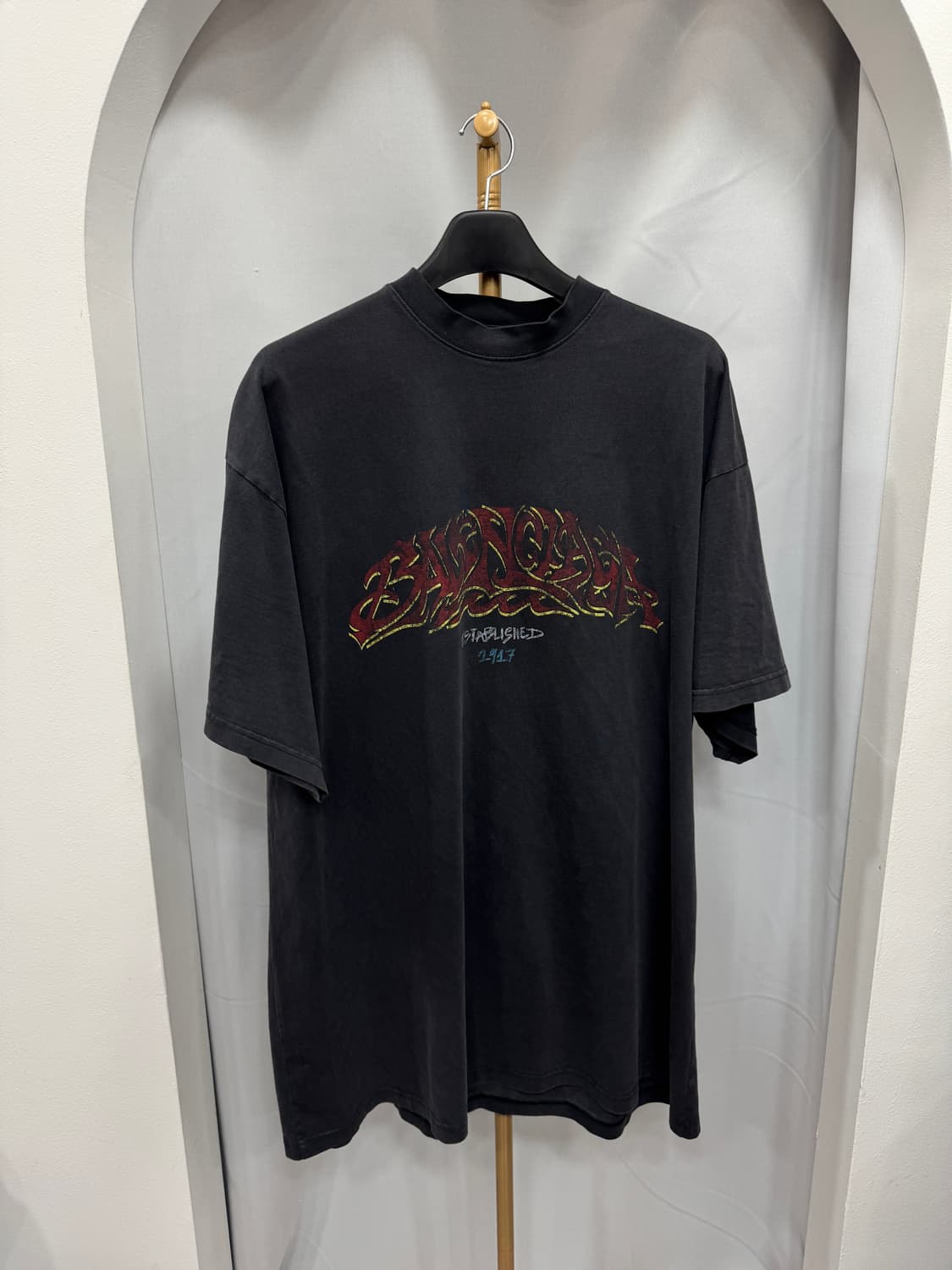 백화점판 발렌시아가 오프쇼어 반팔 4사이즈  상품이미지1