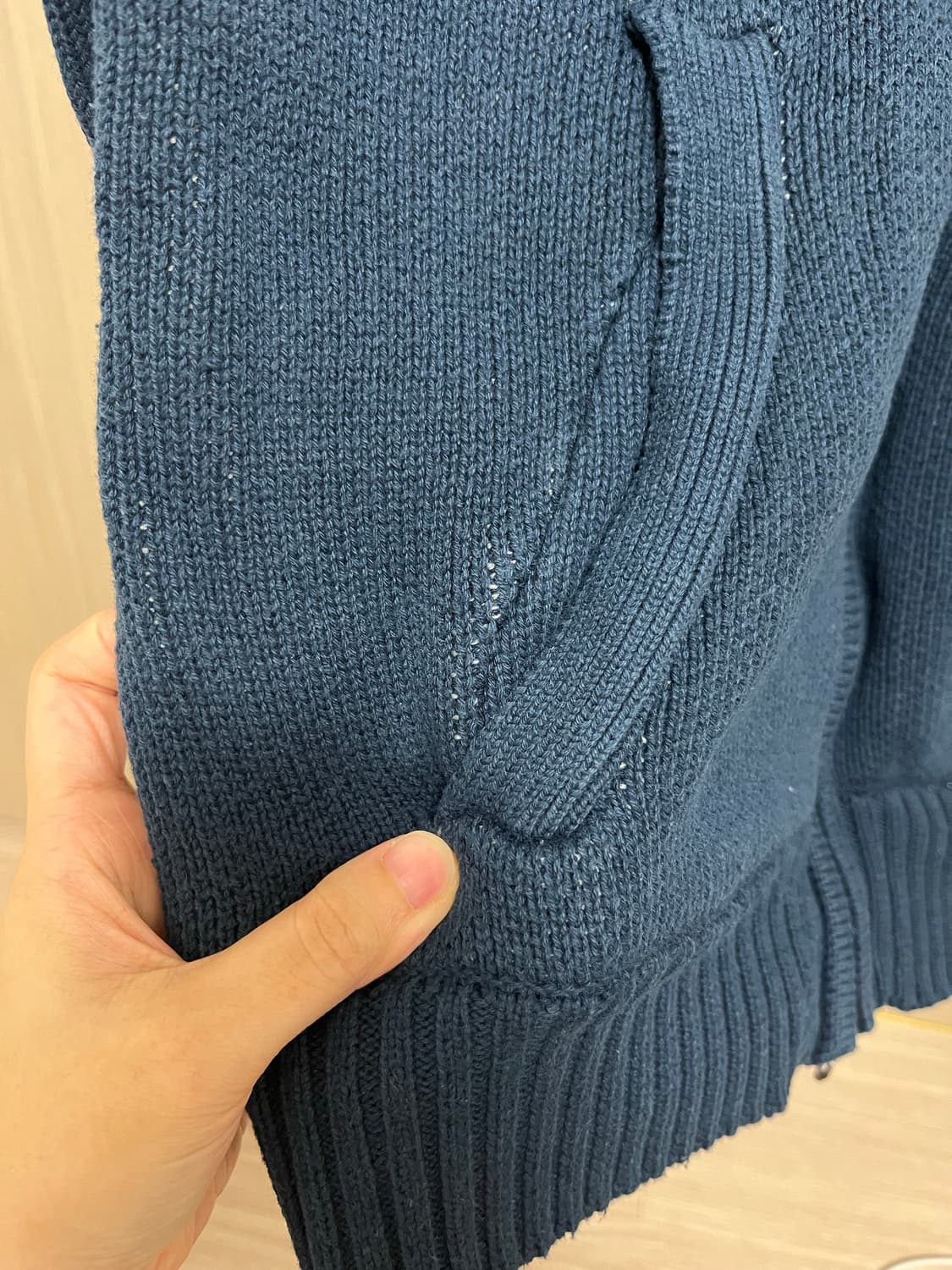 아캄 Sun Jacquard Zip-Up Sweater 1 상품이미지6