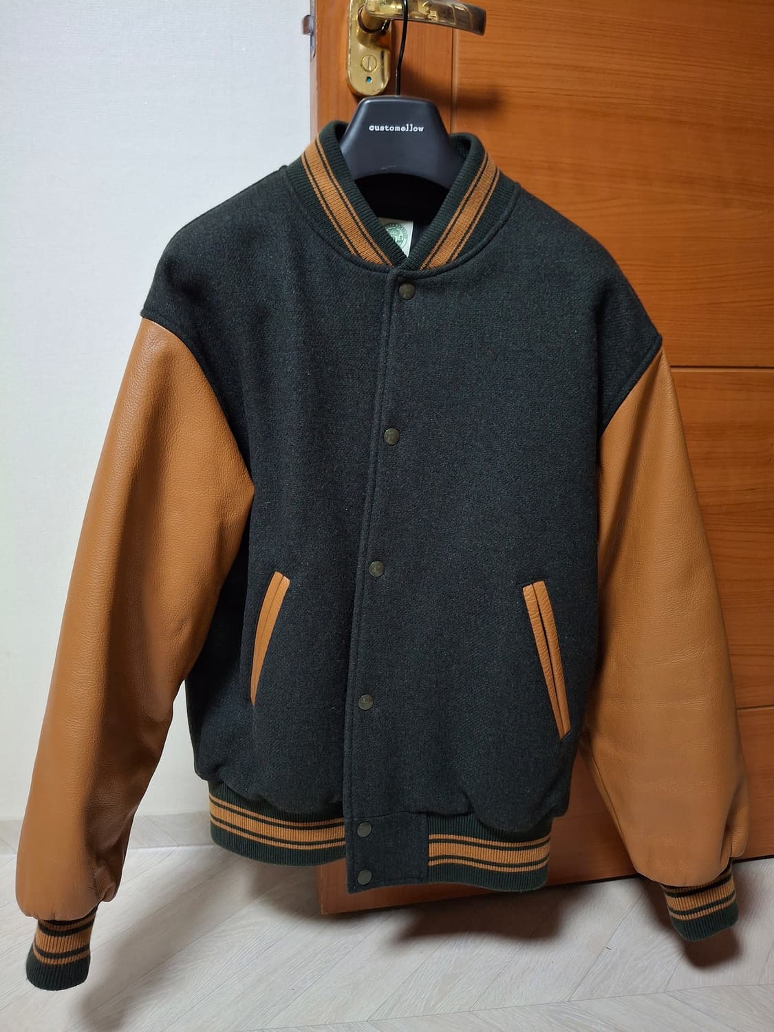 [M] 듀테로 바시티자켓 상품이미지1