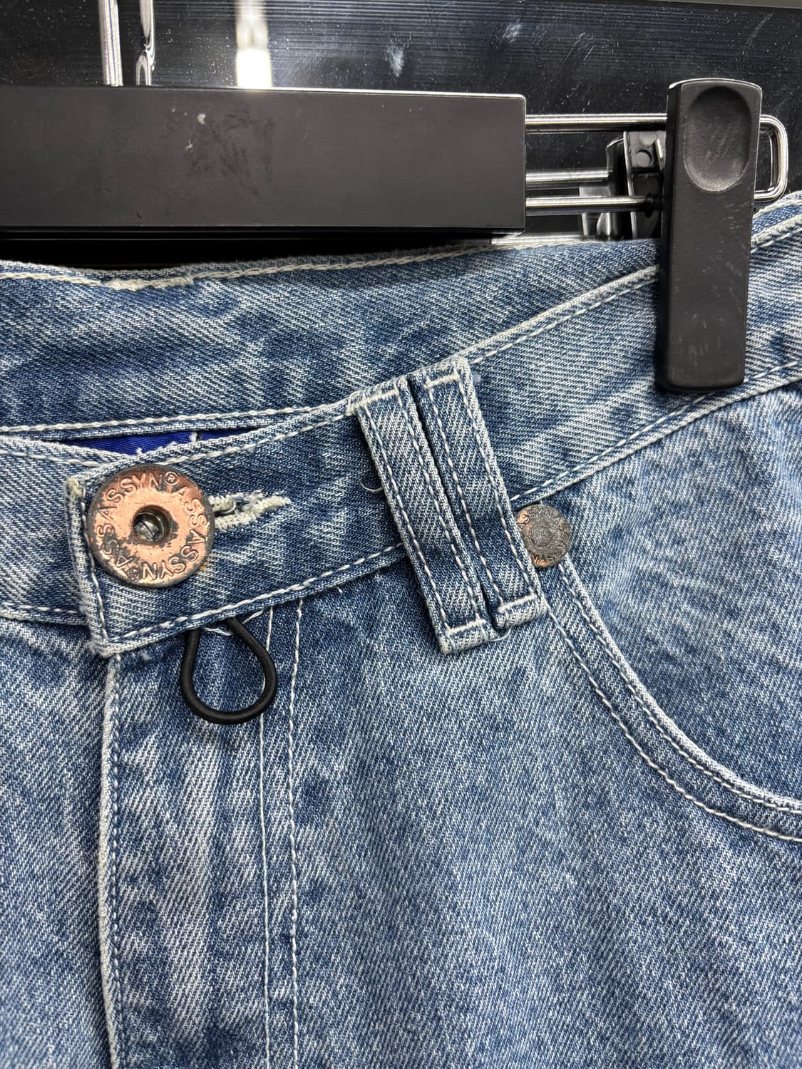 Assassyn Jeans 연청 데님팬츠 상품이미지5