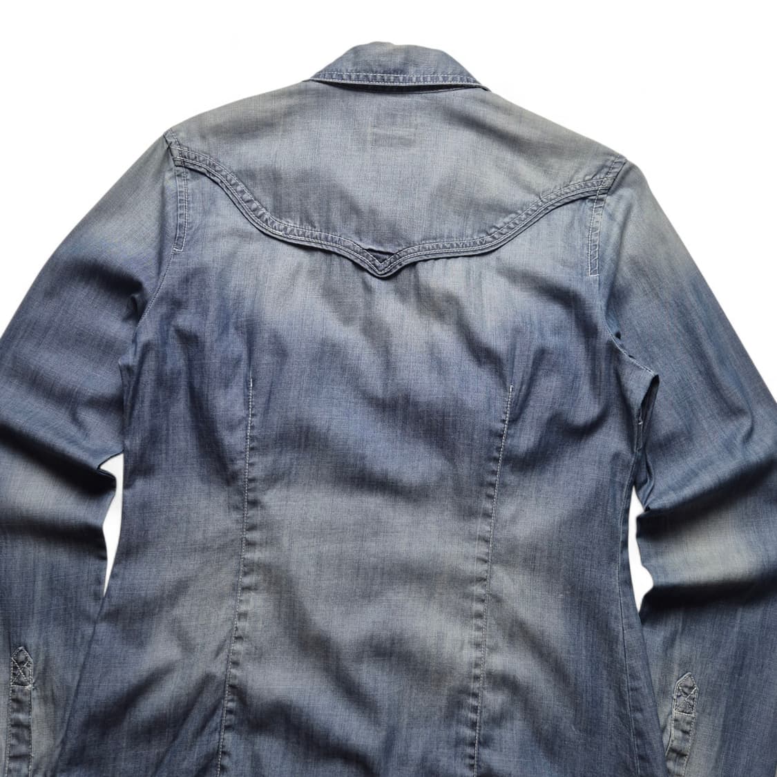 [M] 리바이스 웨스턴 데님셔츠 상품이미지8