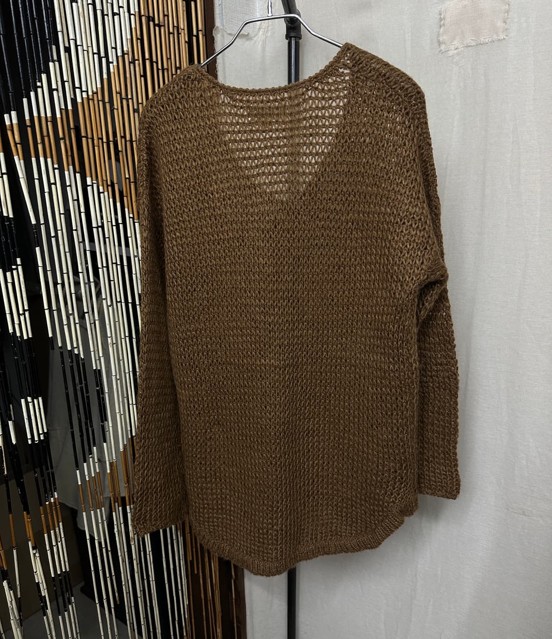 b:ming by beams brown knit 상품이미지4