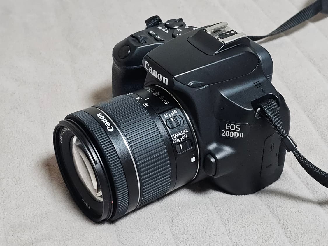 캐논 EOS 200D II DSLR 카메라 상품이미지5