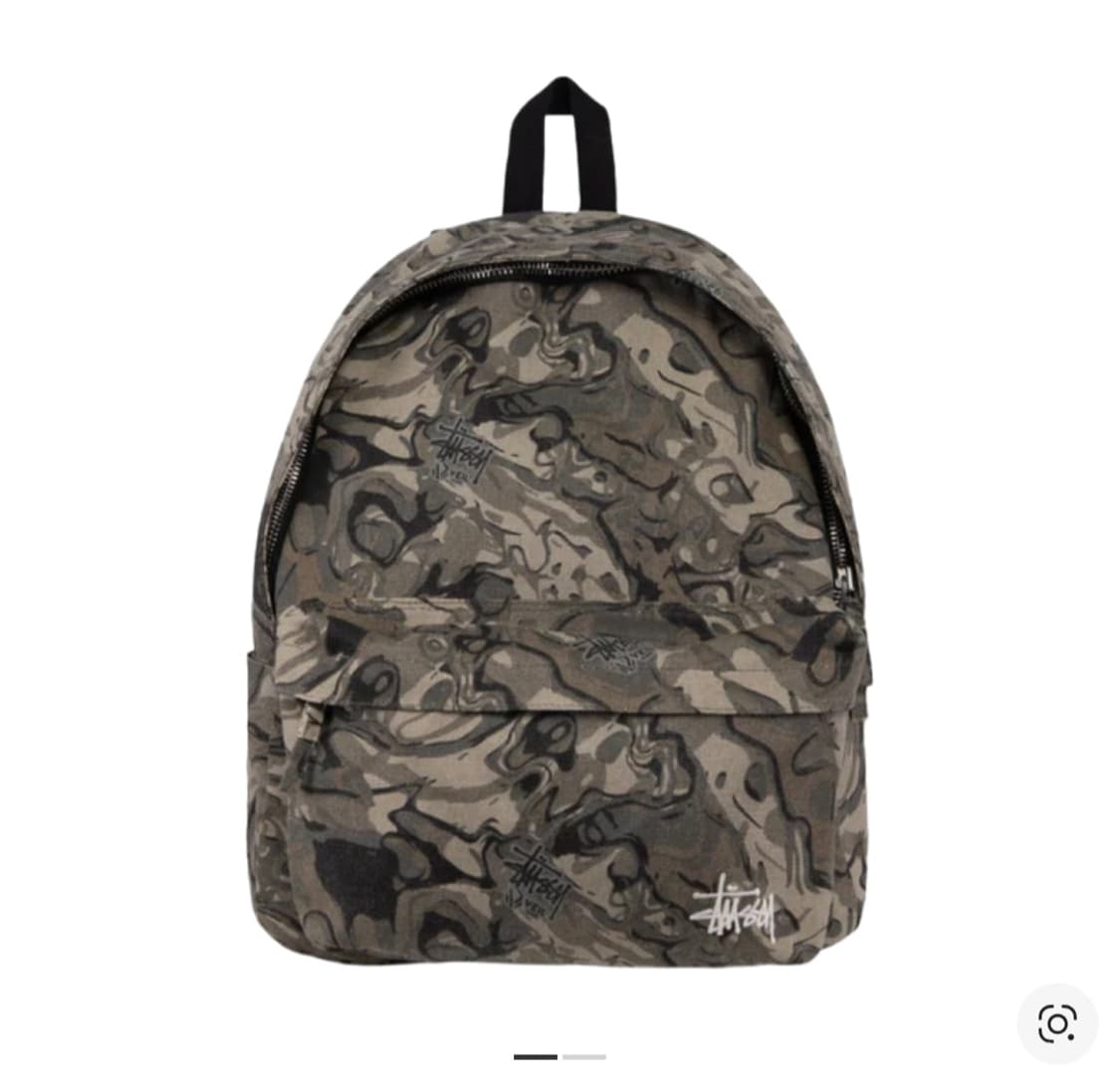 스투시 캔버스 백팩 베일 카모 상품이미지1