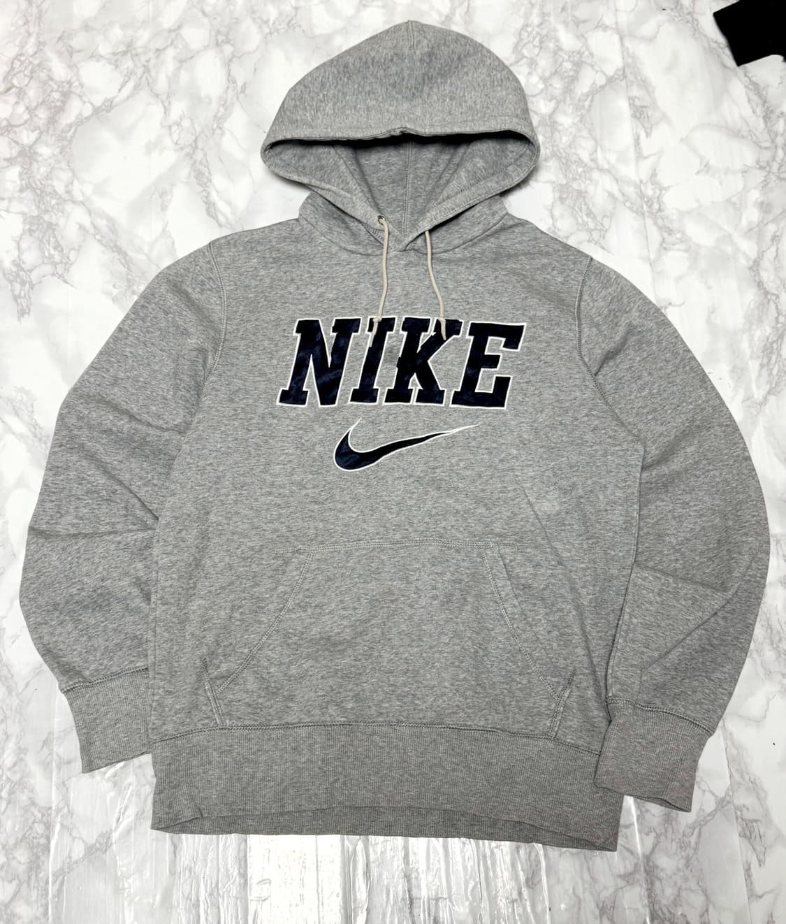 나이키 빅로고 올드스쿨 후드티 상품이미지1