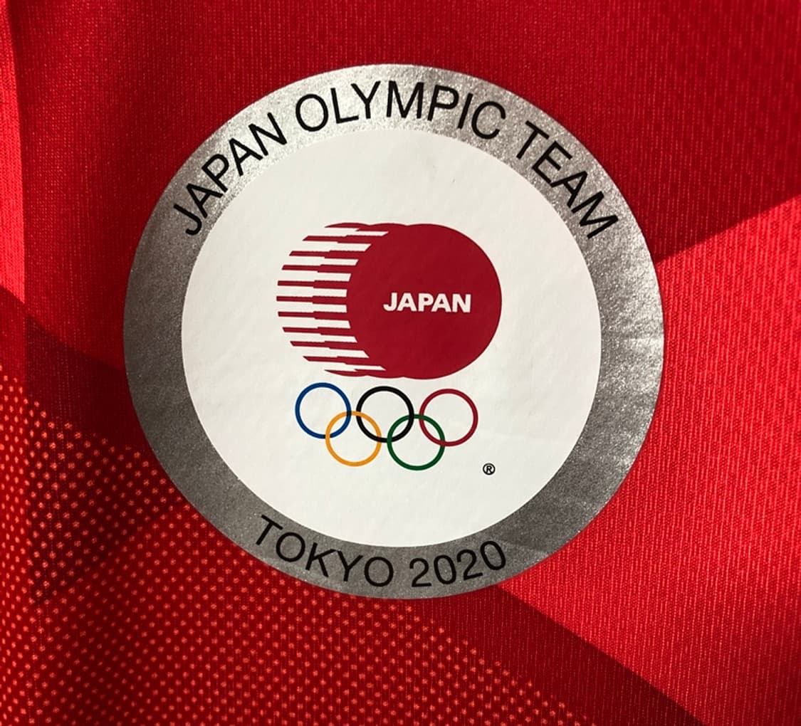   아식스 2020 도쿄올림픽 일본대표팀 트레이닝티셔츠 L 상품이미지7