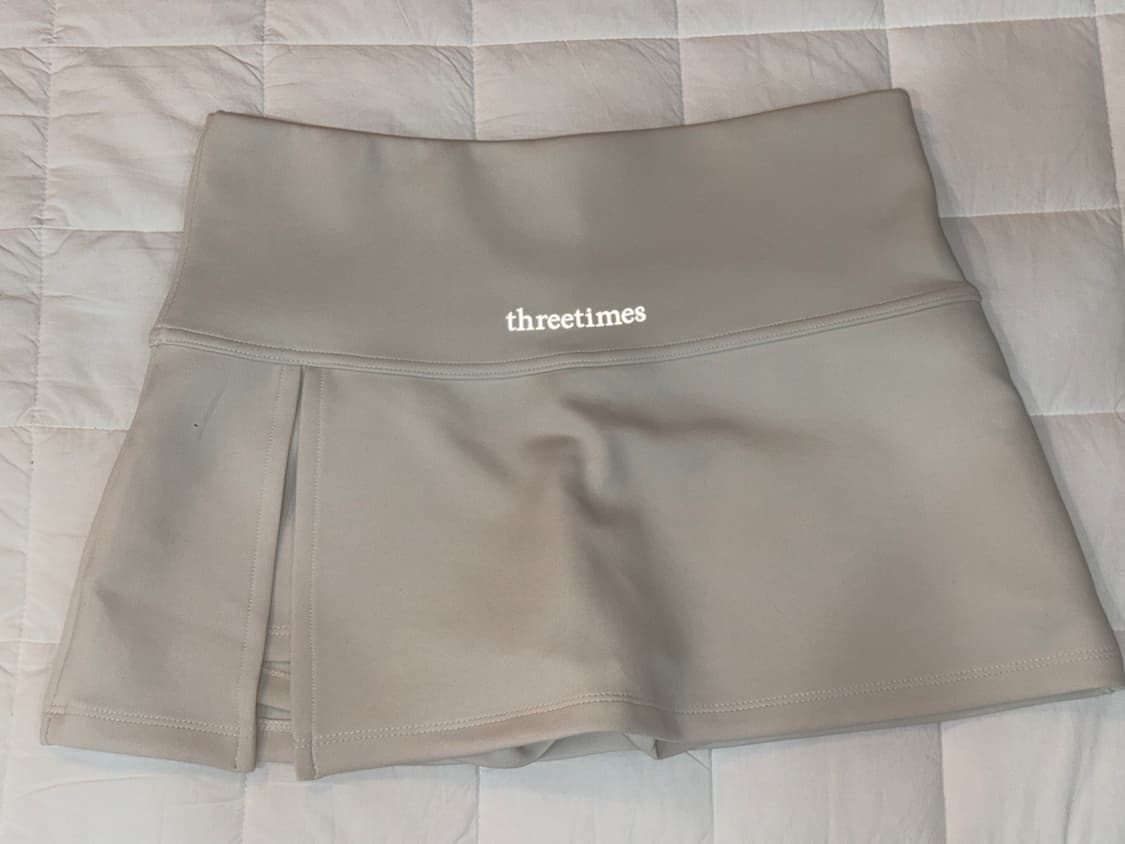 Athletic slit skirt 상품이미지2