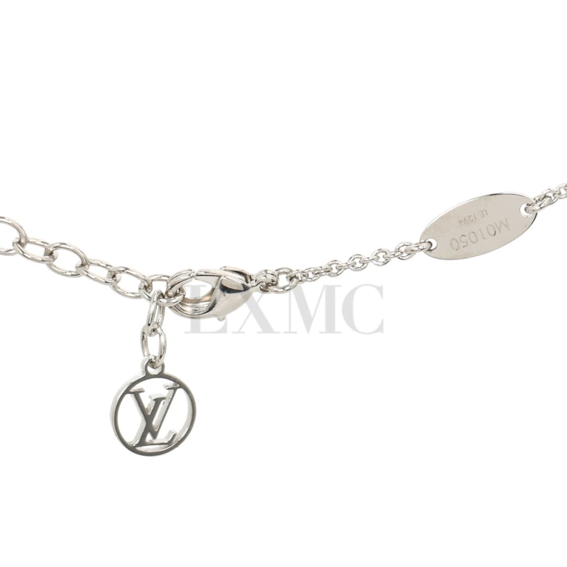 루이비통 룰루그램 목걸이 스틸 LV로고 네크리스 M01050 상품이미지4