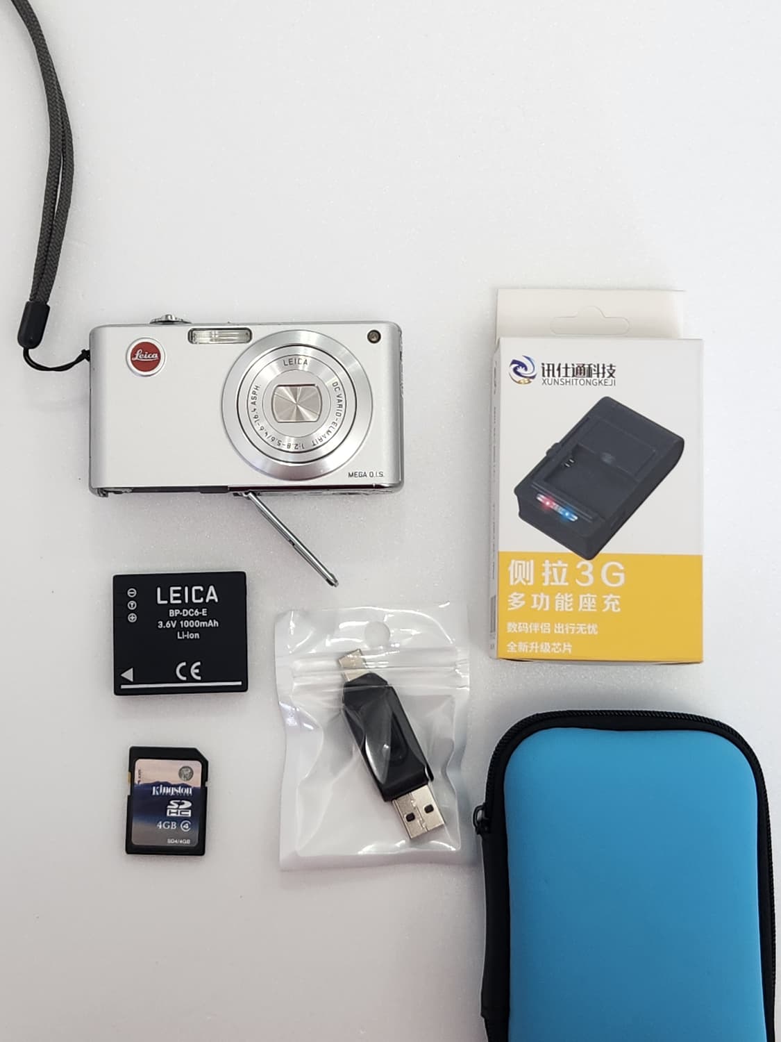 라이카 디지털카메라 C-lux2사쿠라 제니 카메라 빈티지카메라 clux 상품이미지2