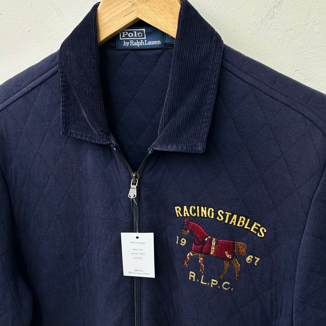 15269 - 폴로 랄프로렌 블루종 집업 자켓 상품이미지4
