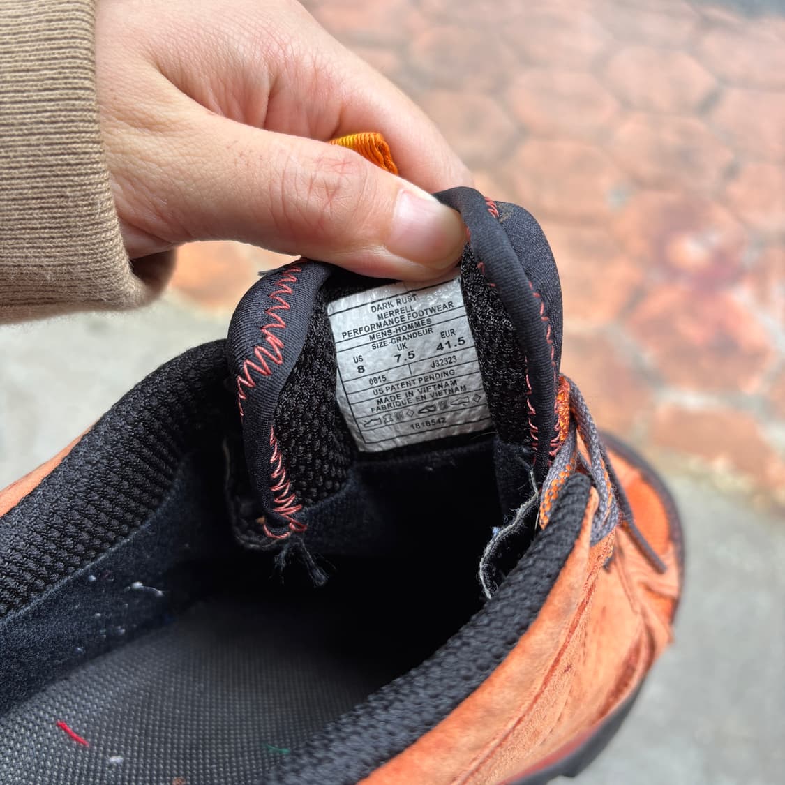 Merrell 머렐 등산화 (265) 상품이미지9