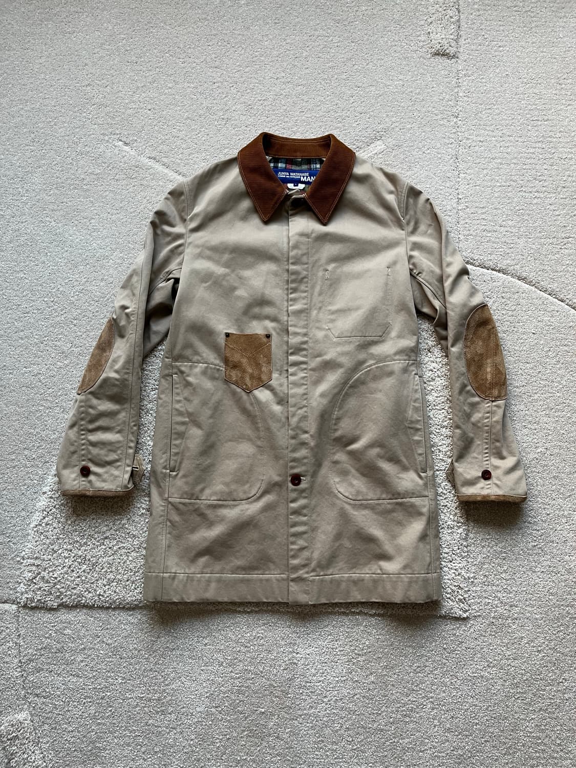 준야와타나베 맨 워크 코트 (100-103) 상품이미지2