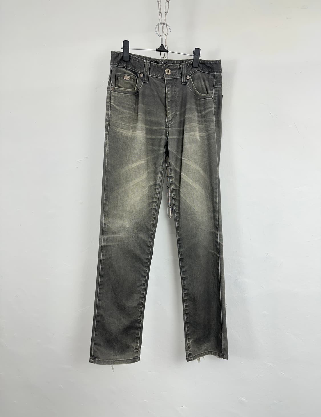Guess Logo Hardware Washed Denim 상품이미지5