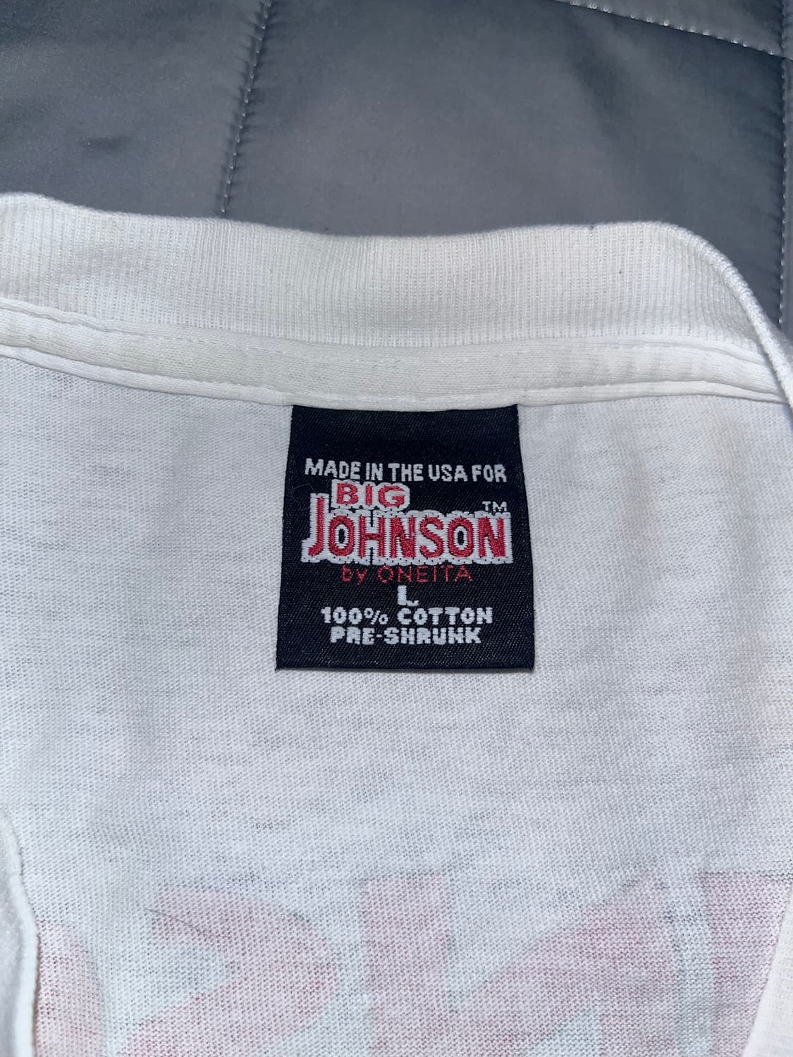 90s Big Johnson 골프 빈티지 티셔츠 상품이미지4