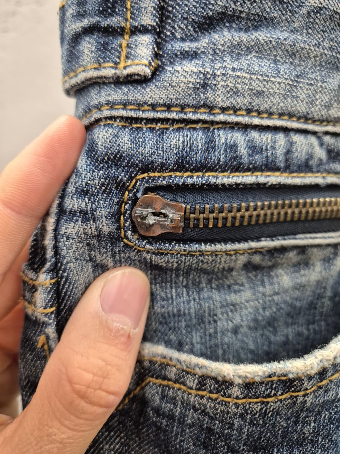 DSQUARED2 힙스터 핏 청바지 20SS 상품이미지6