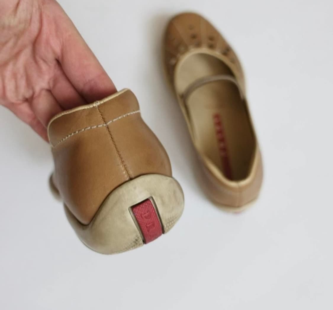 Prada 프라다 도트 메리제인 상품이미지4