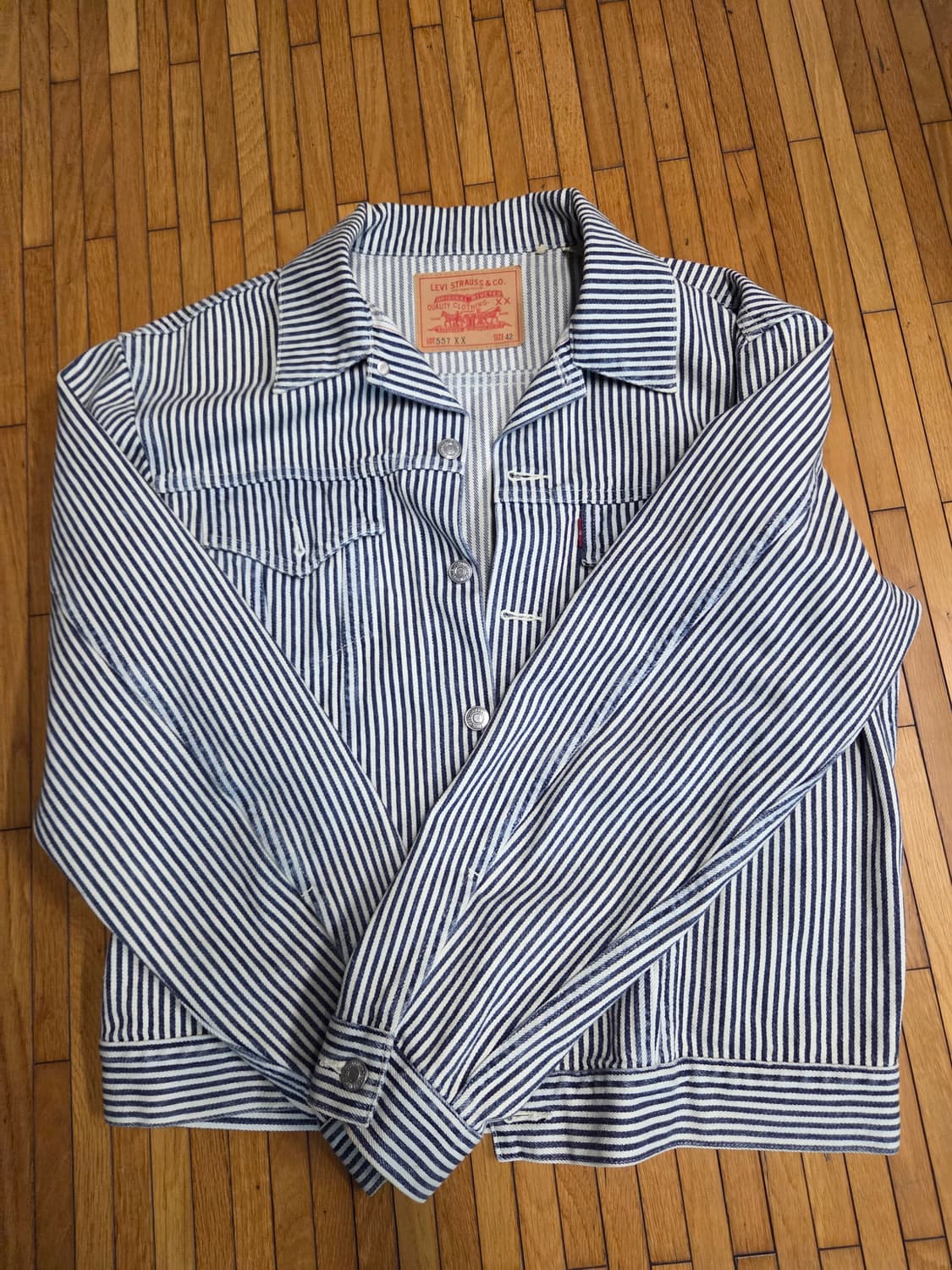 니고 x 리바이스 셋업 상품이미지3