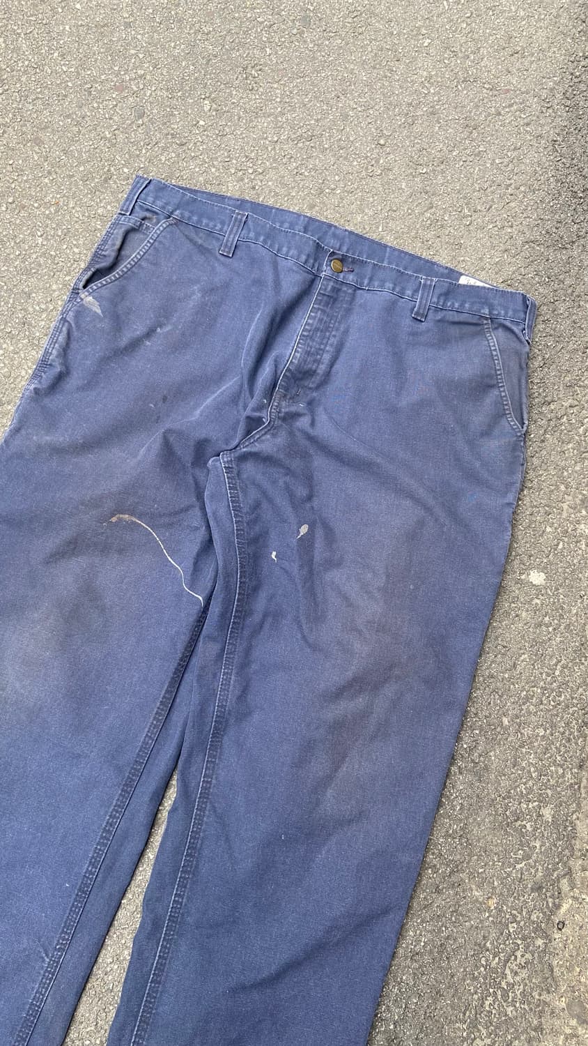 42) 칼하트 383-20 던가리 캔버스 카펜터 팬츠 상품이미지4