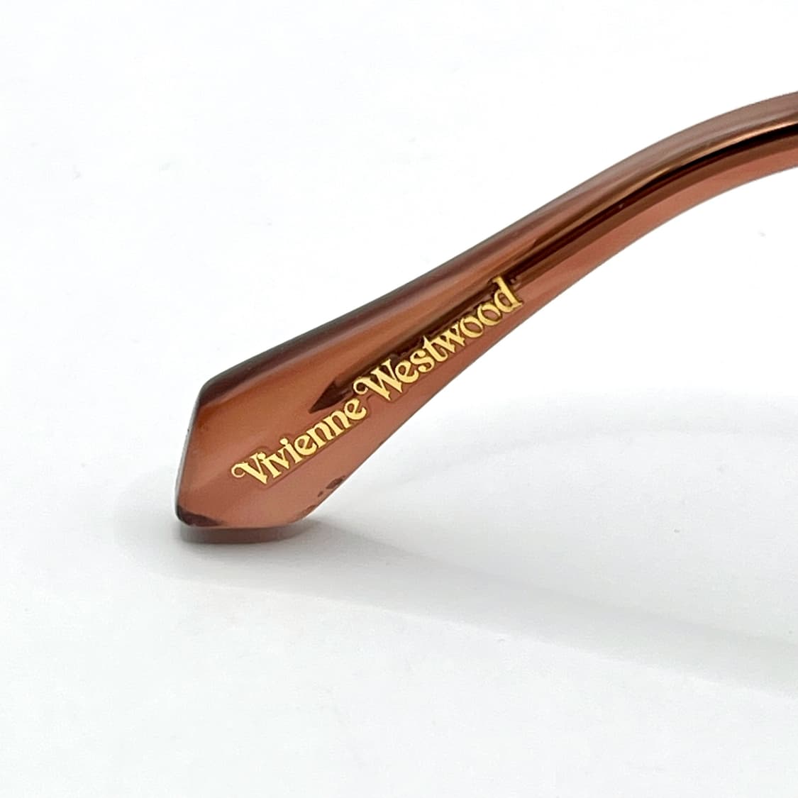 비비안웨스트우드 큐빅 뿔테 선글라스 상품이미지6