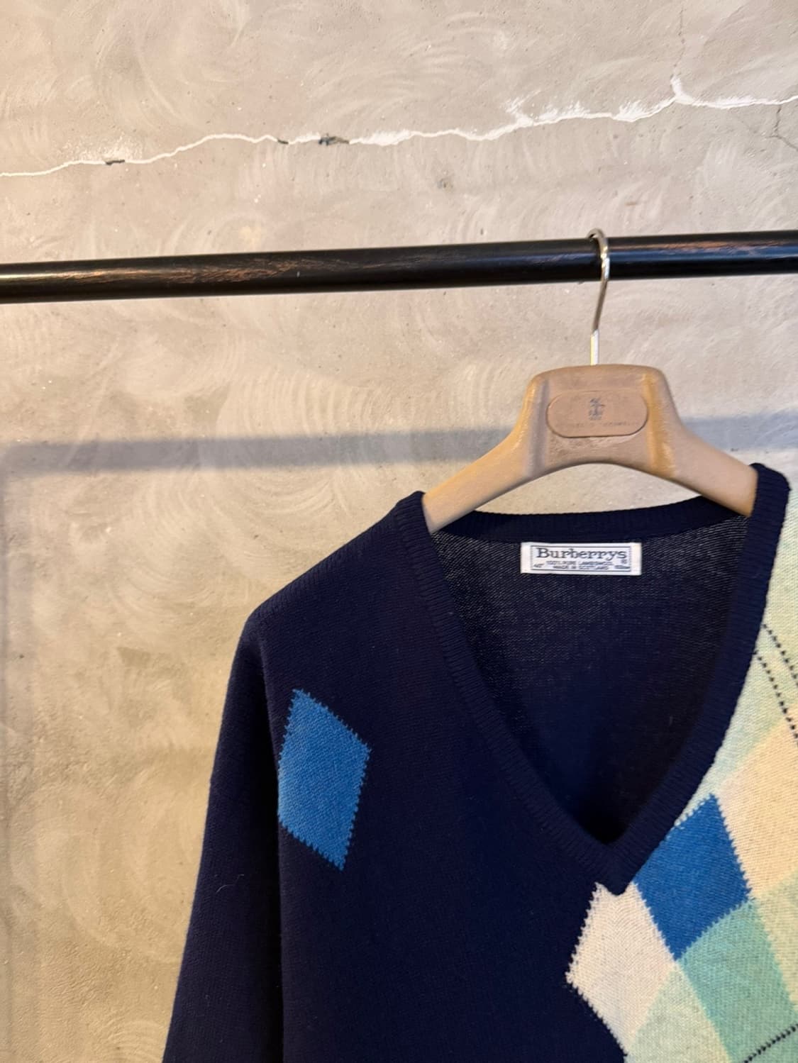 버버리 스코티쉬 램스울 니트 100 상품이미지2