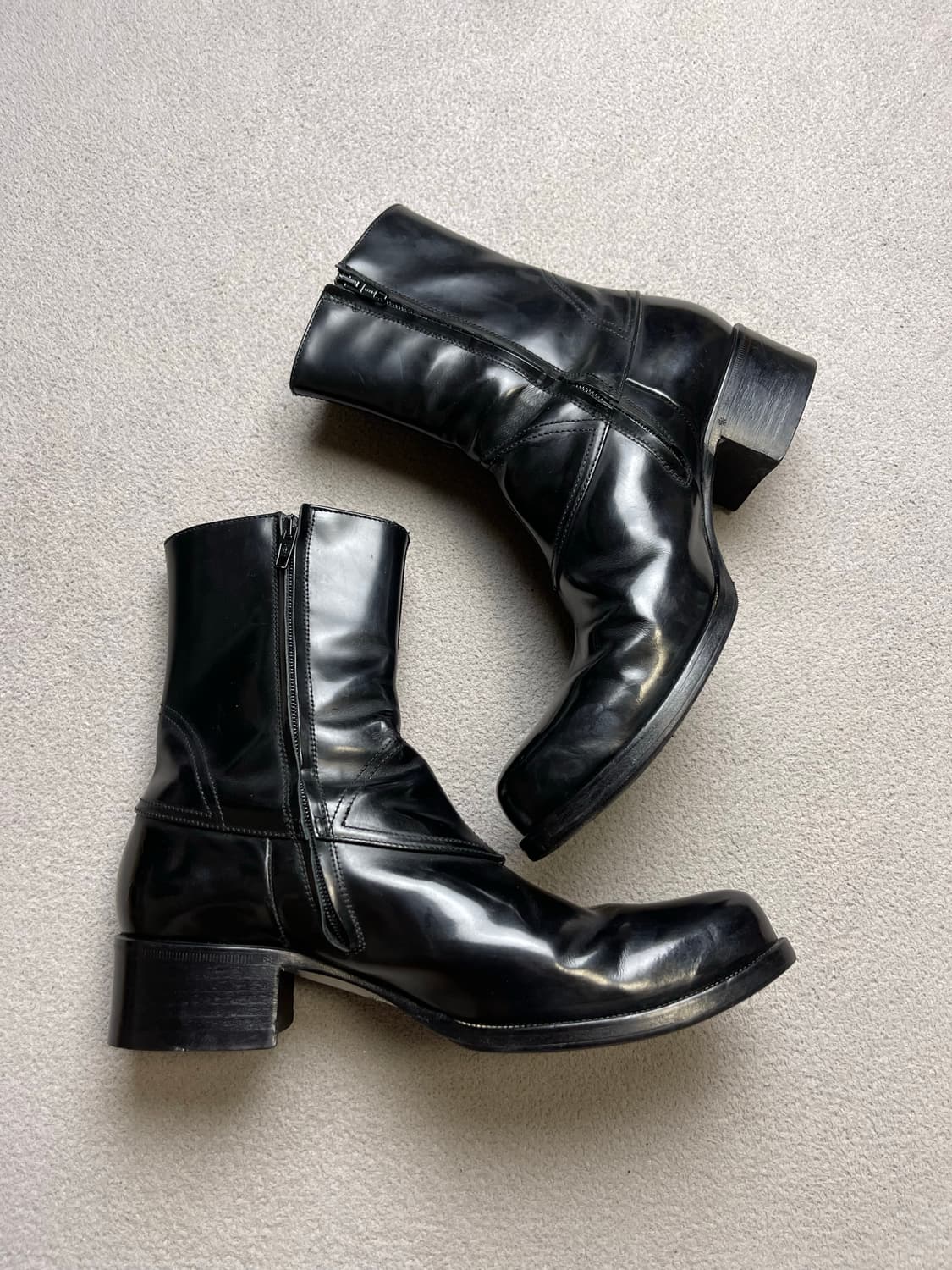 [41] 00s 디스퀘어드2 레더부츠 - 265-270 상품이미지5