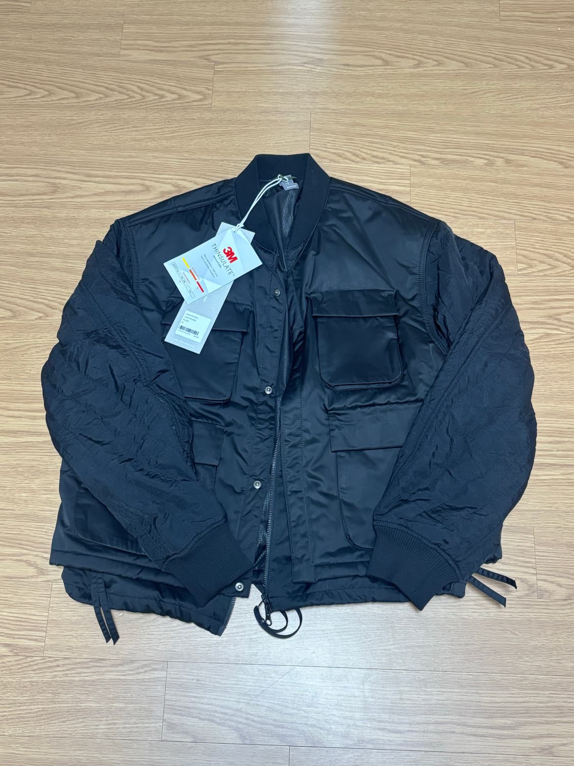 [새상품] UNAFFECTED 언어펙티드 패디드 플라이트 자켓 패딩 상품이미지1