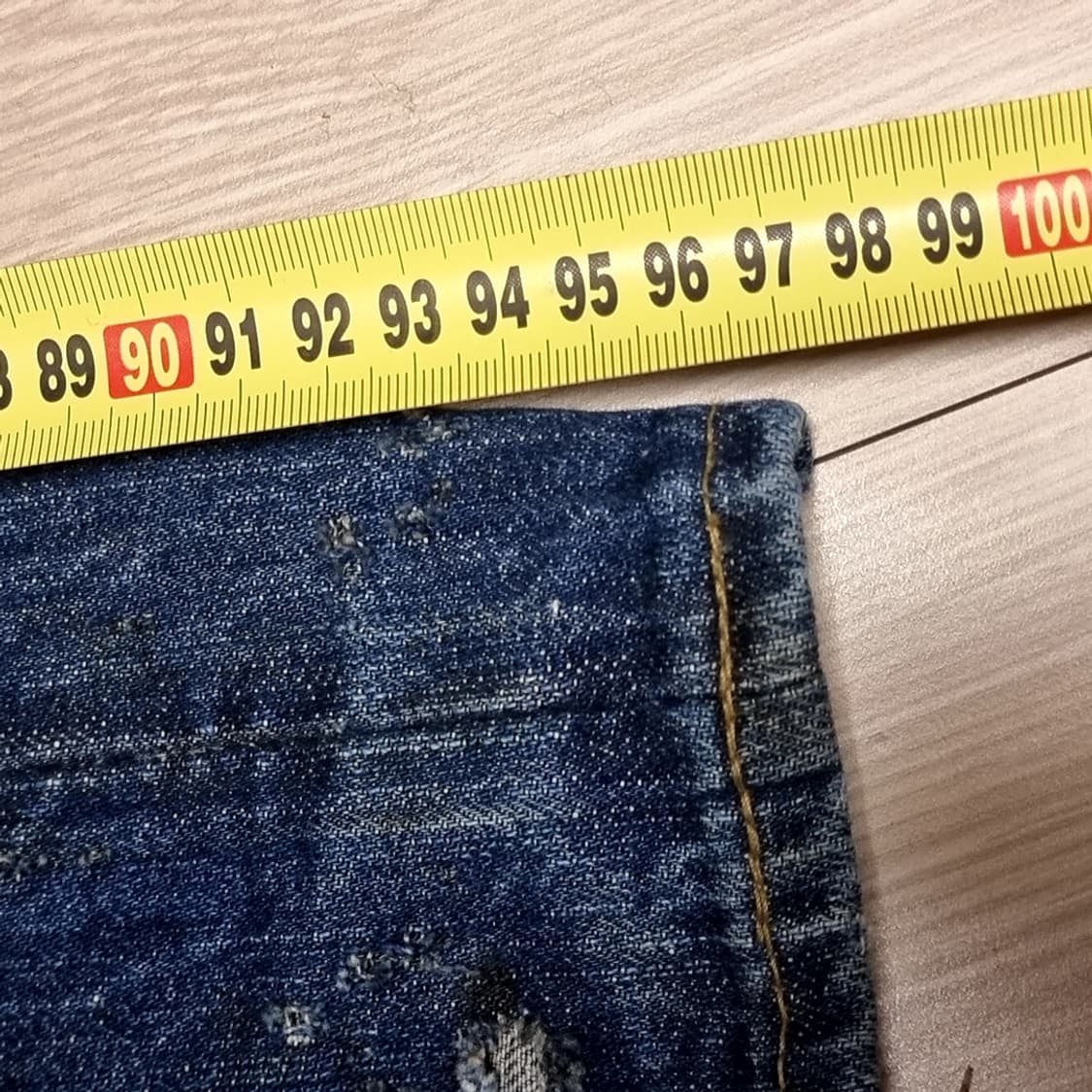 빈티지 리바이스 501  코카콜라 (실측) 상품이미지9