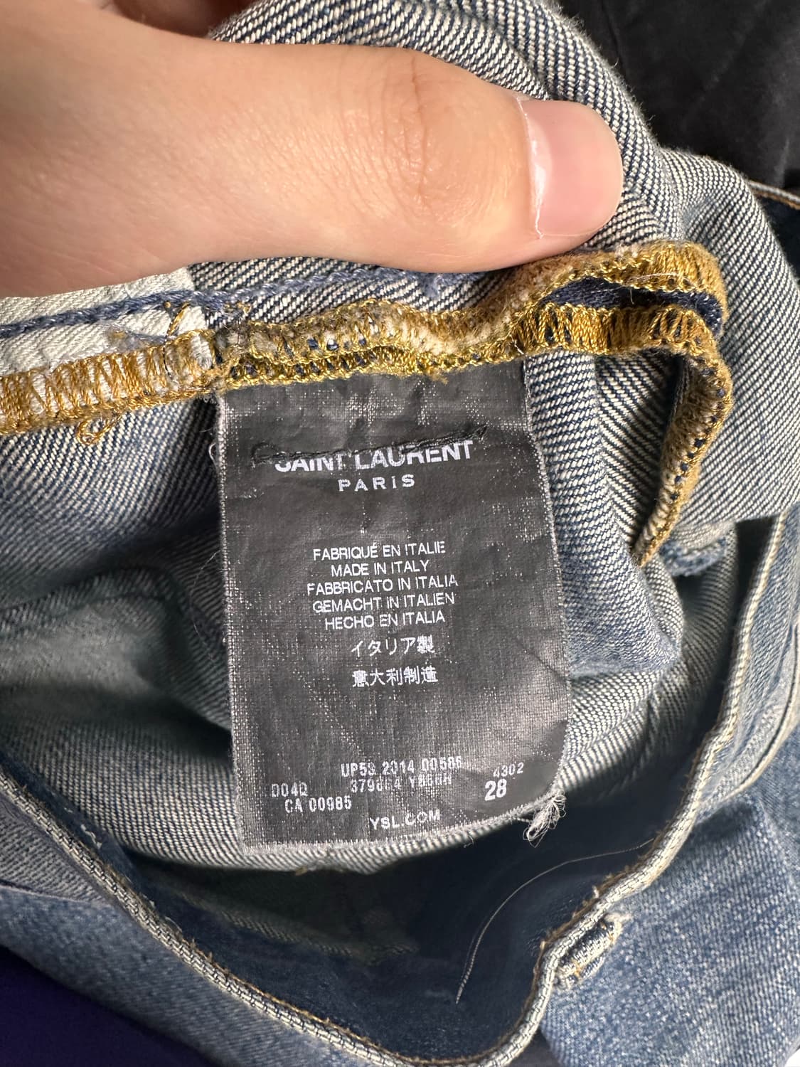 에디슬리먼 생로랑 디스진 상품이미지3