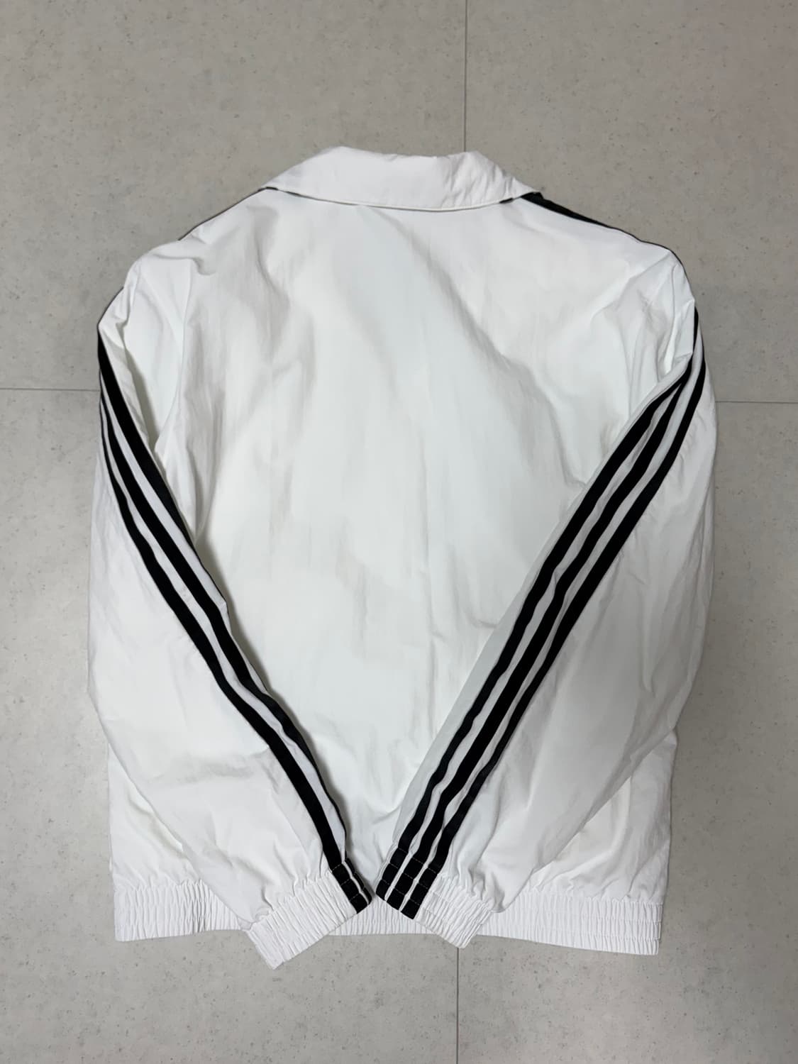 아디다스 우븐 트랙탑 화이트 상품이미지3