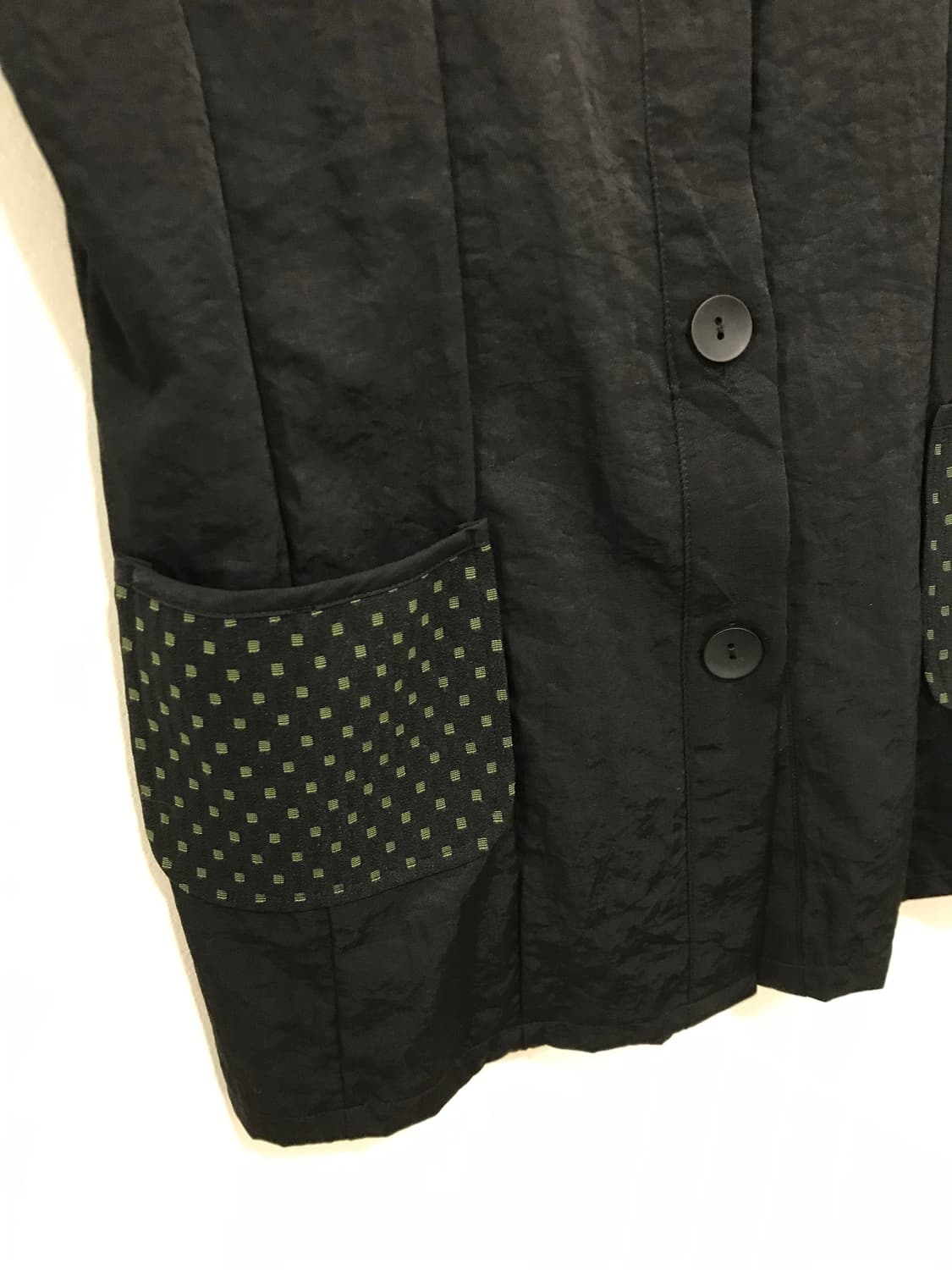 Vintage black vest 상품이미지6
