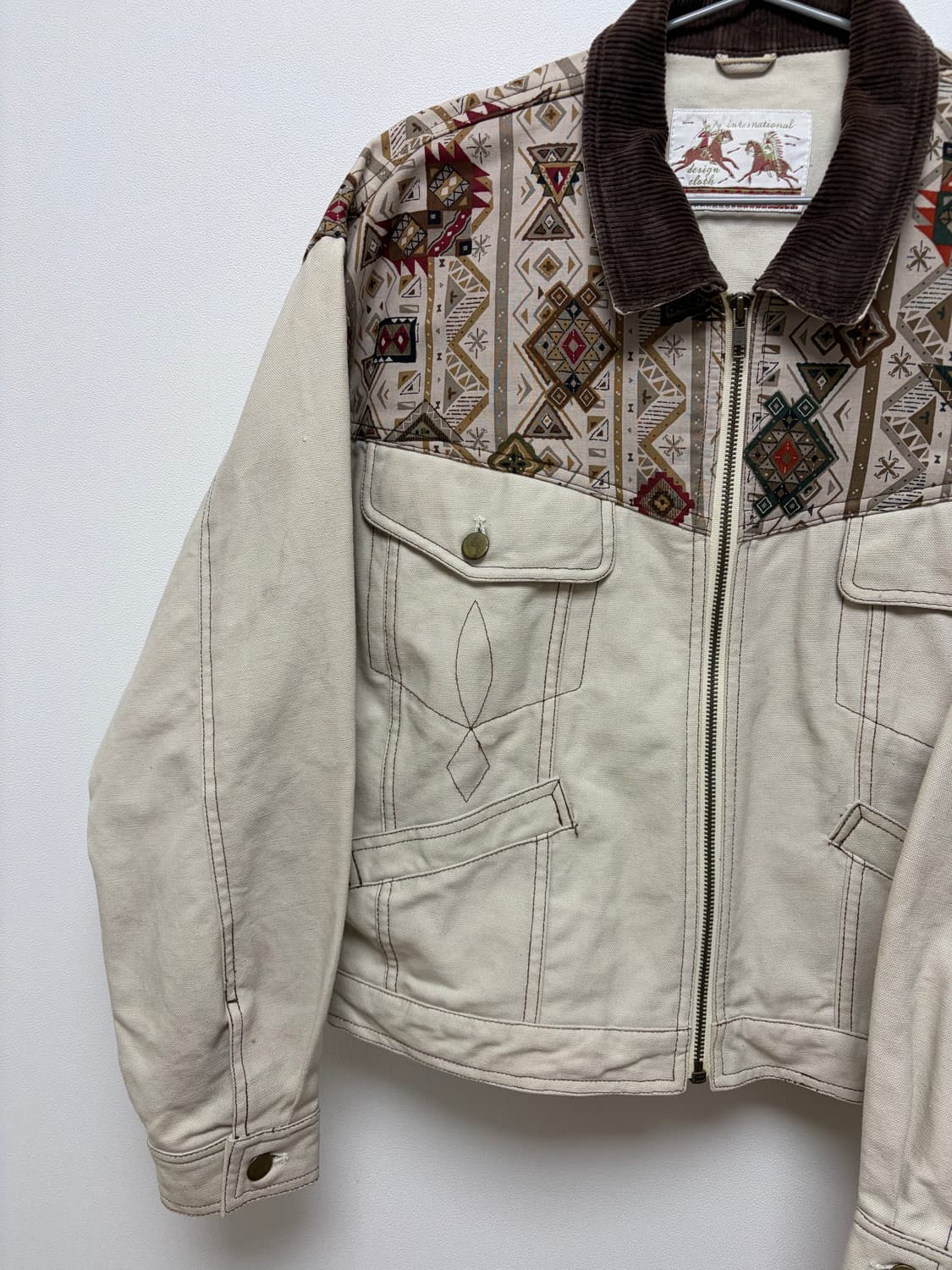 90s 빈티지 웨스턴 자켓 상품이미지3