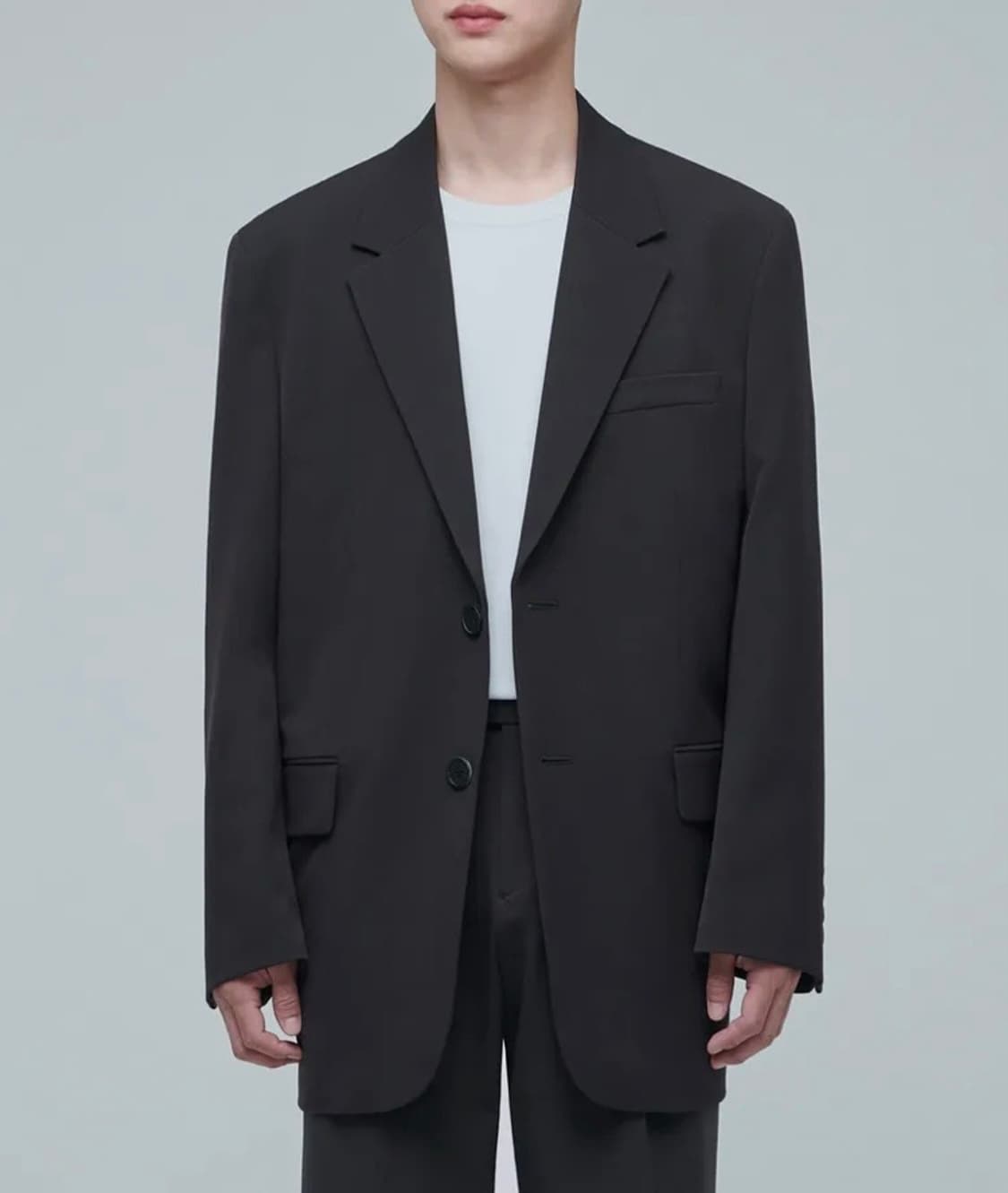 [2XL/XXL] 무신사 스탠다드 대디 숄더 오버사이즈 블레이저 상품이미지1