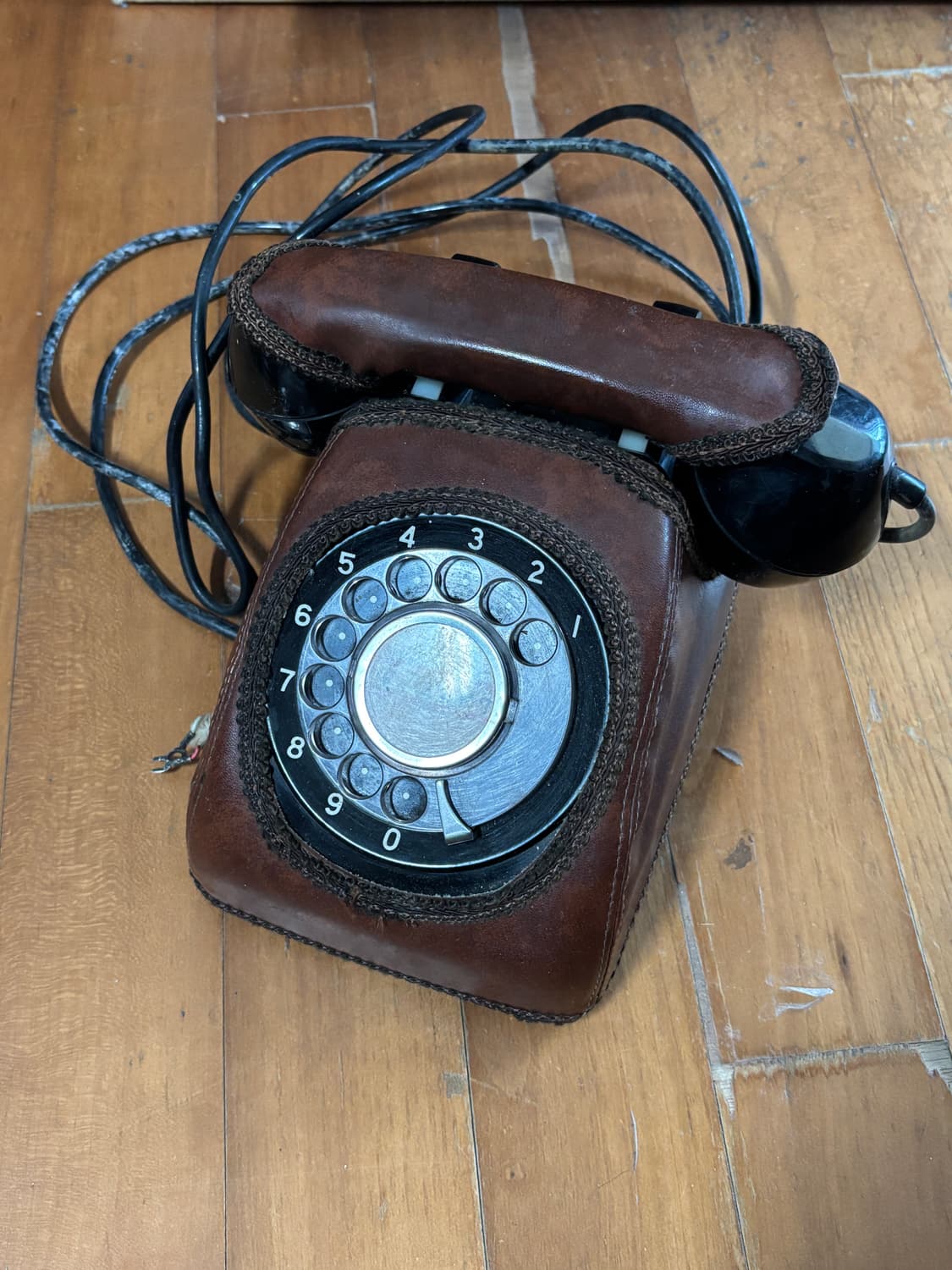 1970s vintage rotary dial telephone 상품이미지1