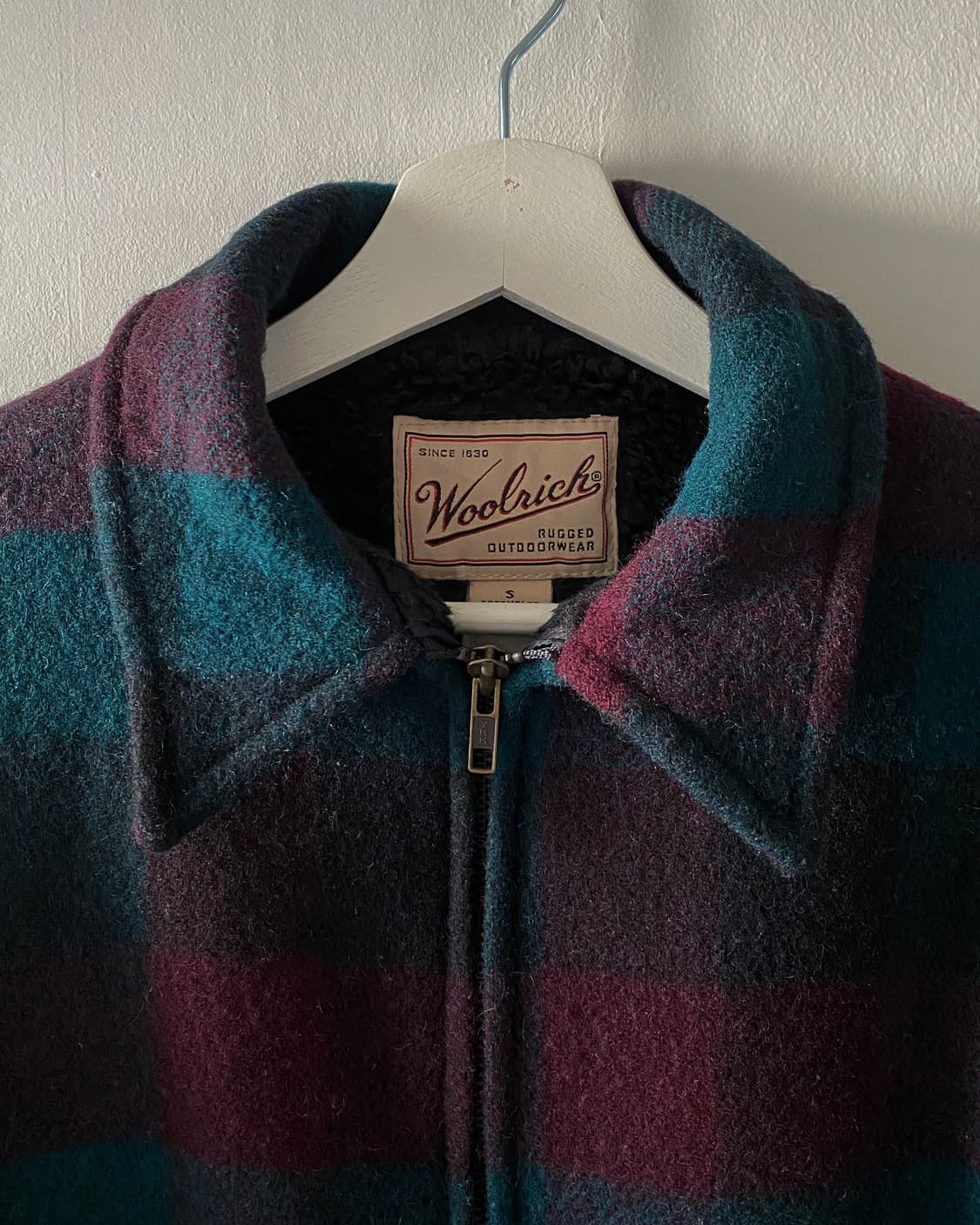 90s 빈티지 울리치 헤비울 자켓 상품이미지4