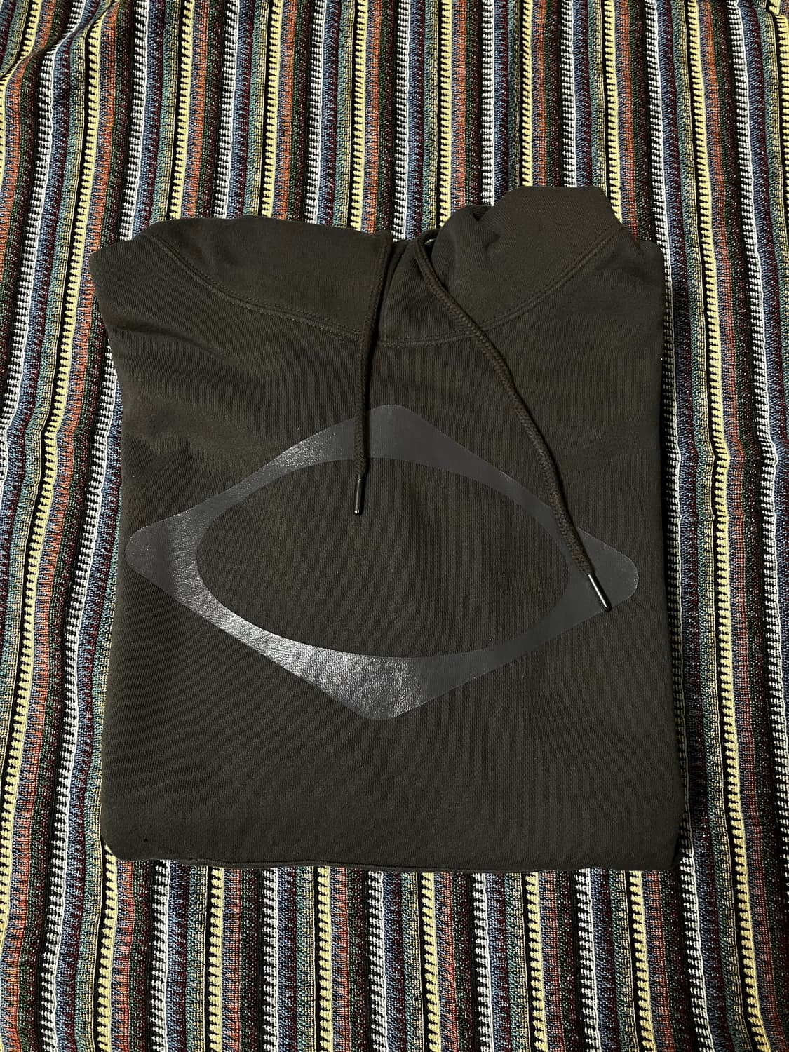 미스치프 롬버스 후디 챠콜 M 새상품 상품이미지1