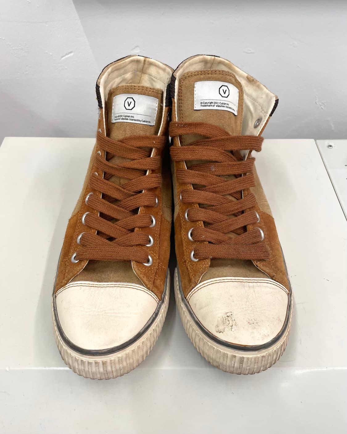 [270] 비즈빔 하이탑 스니커즈 상품이미지2