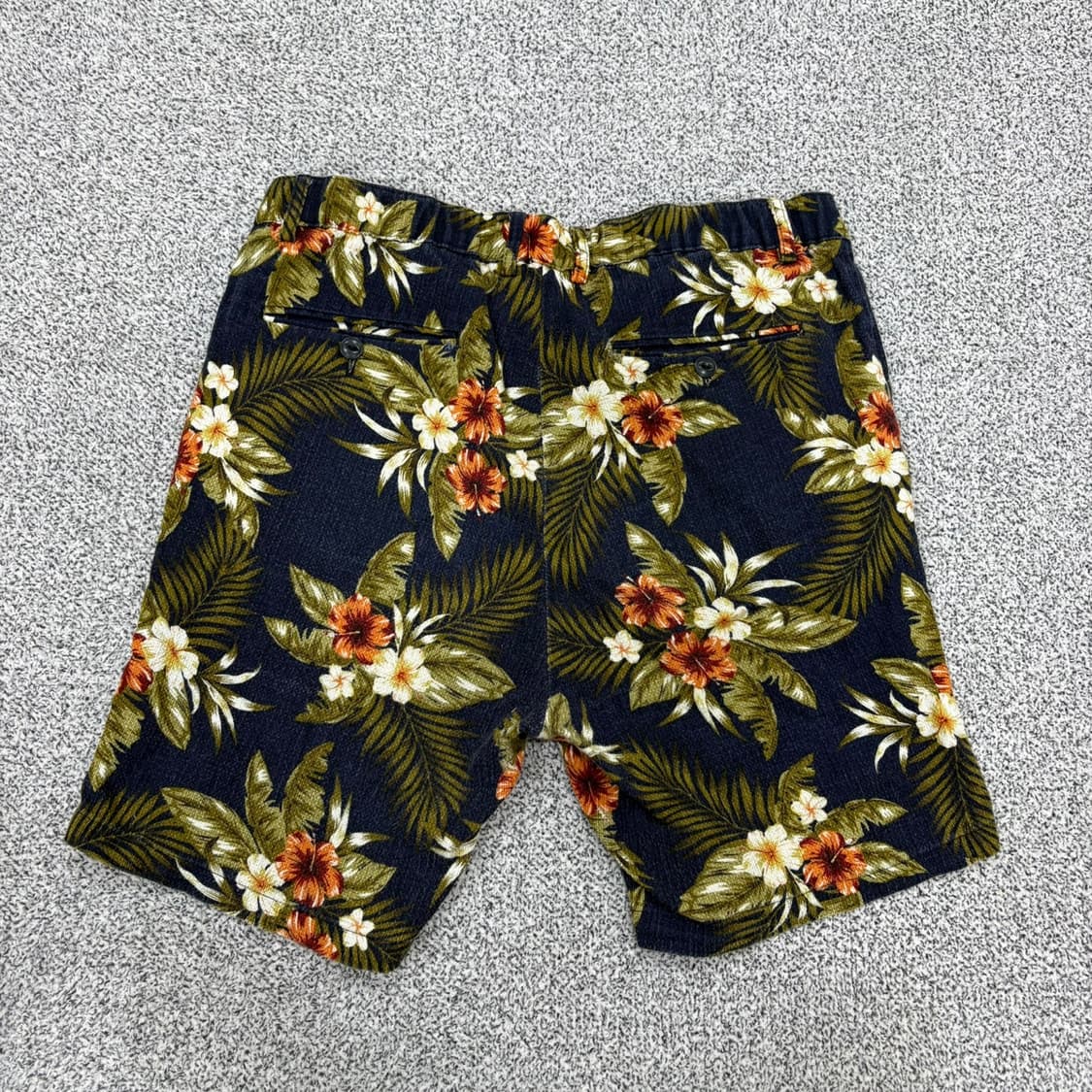 L 하와이안 반바지 팬츠 0406J 상품이미지3