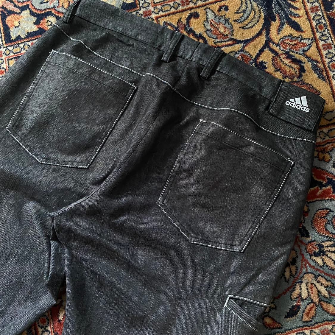 🌊00's Adidas bootscut denim (35“) 상품이미지5