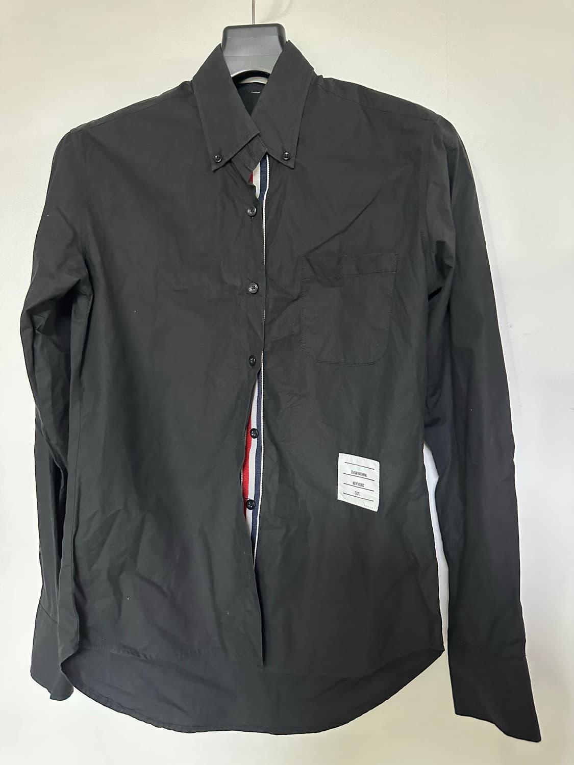 톰브라운 블랙 셔츠 M 상품이미지1