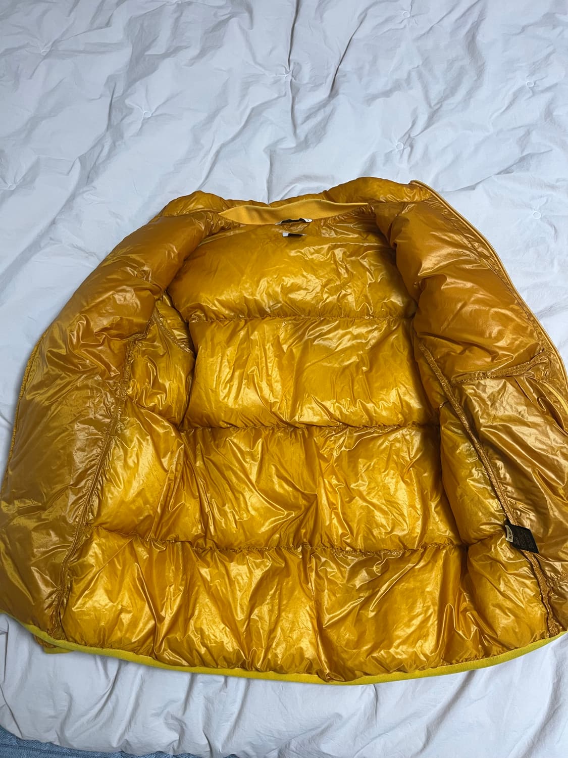 난가 마운틴로지 패딩 (S사이즈) 상품이미지2