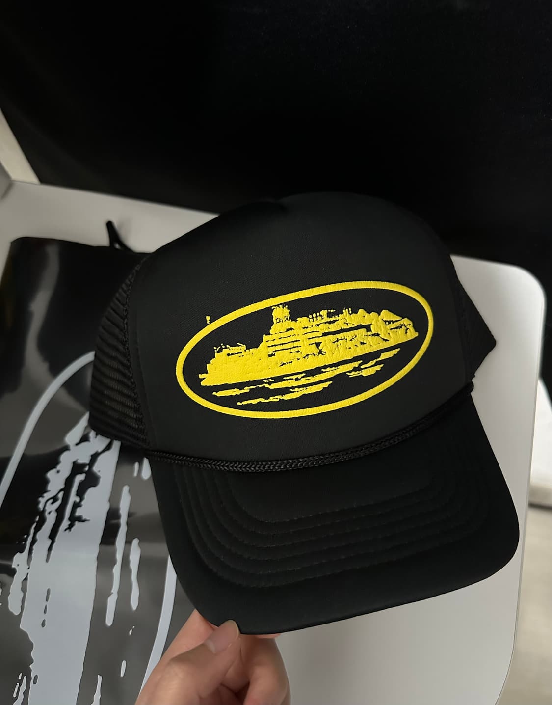 Crtz 코르테이즈 알카트라즈 트러커 햇 상품이미지1