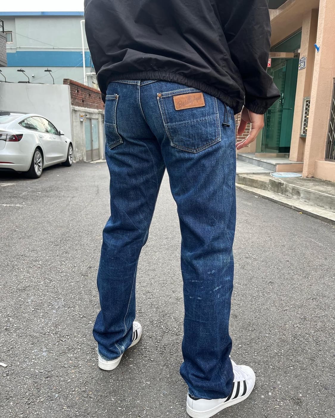 베이프 청바지 상품이미지4