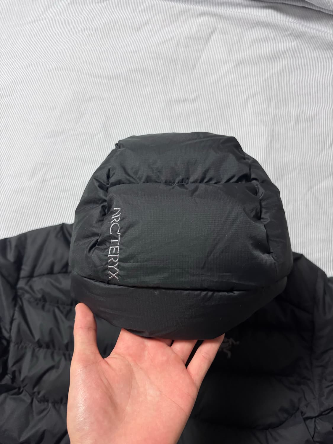 (S급) 아크테릭스 토륨 후디 블랙 M 상품이미지7