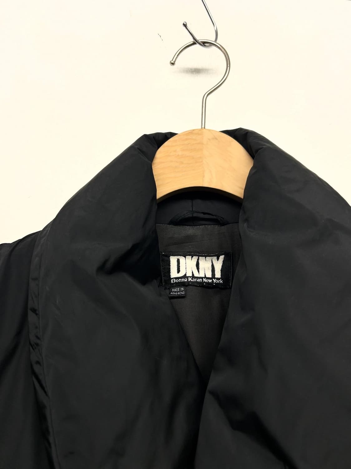 DKNY 오버사이즈 숄카라 패딩점퍼 상품이미지4