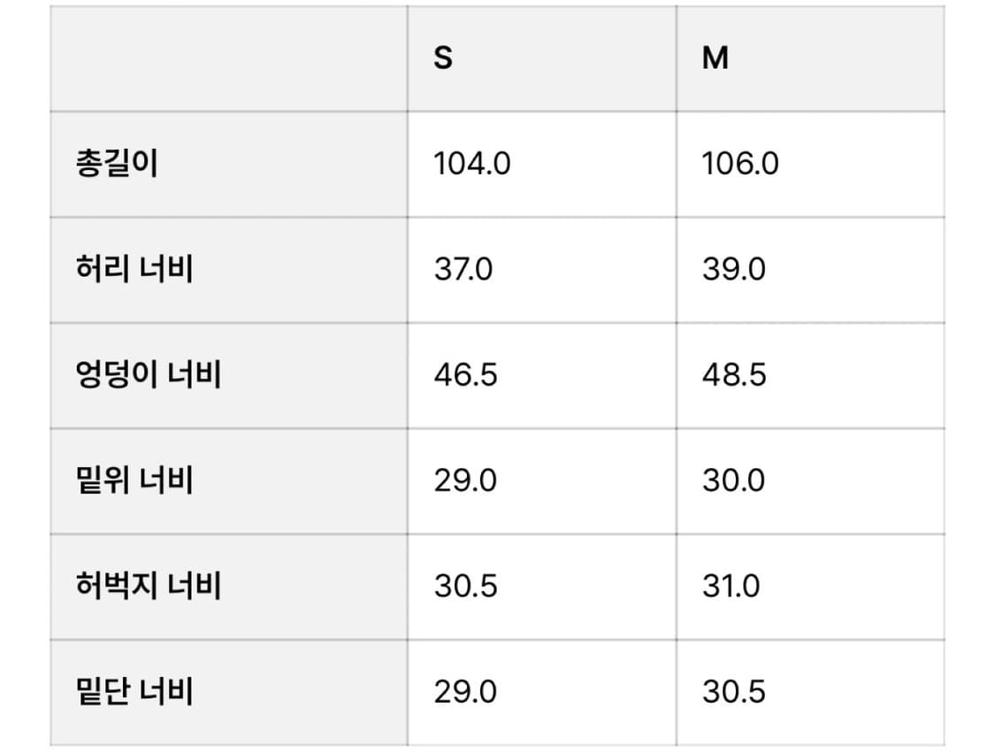 그로브스토어 칼리 데님 연청 s 상품이미지4