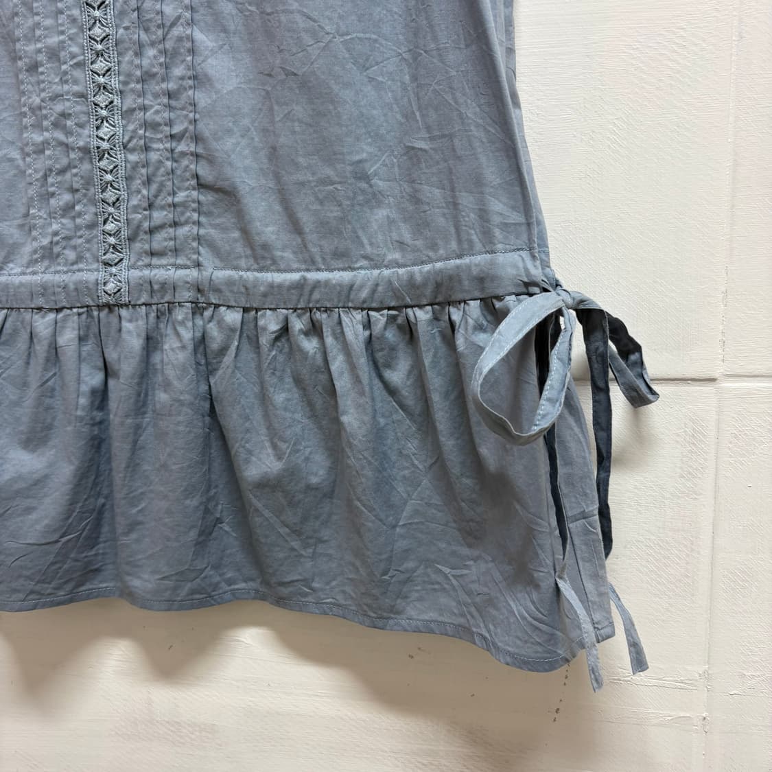LAURA ASHLEY 로라애슐리 리본 모리걸 슬리브리스 38 JPN 상품이미지4