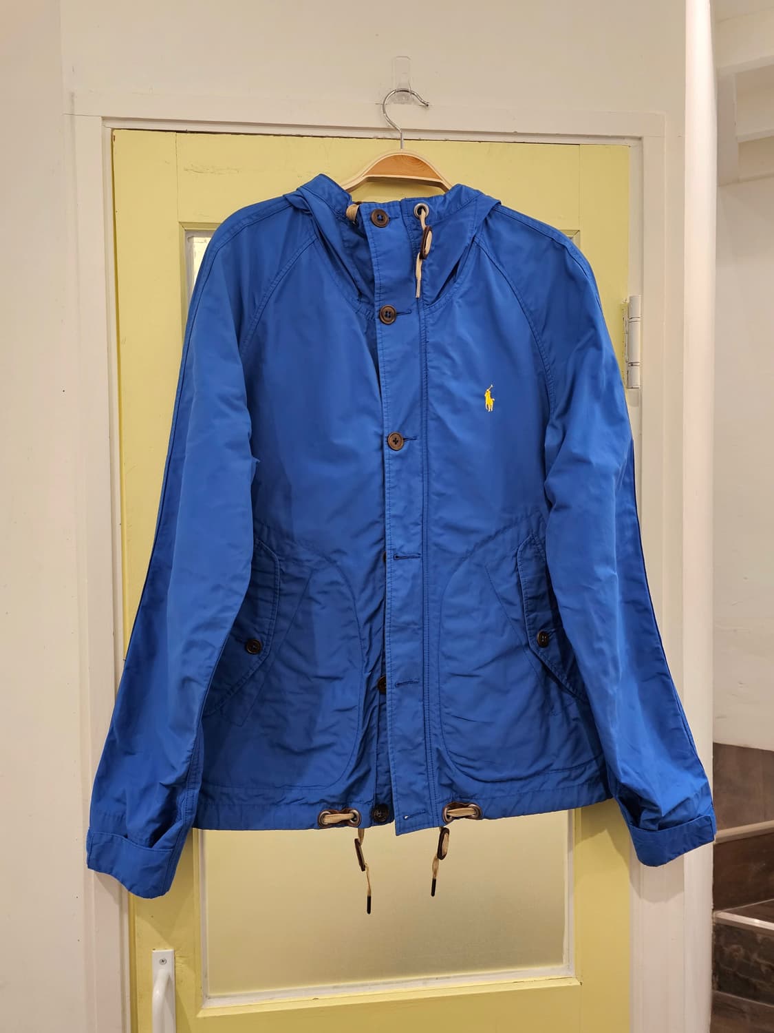 Polo Ralph Lauren 블루 후드 윈드브레이커 상품이미지3