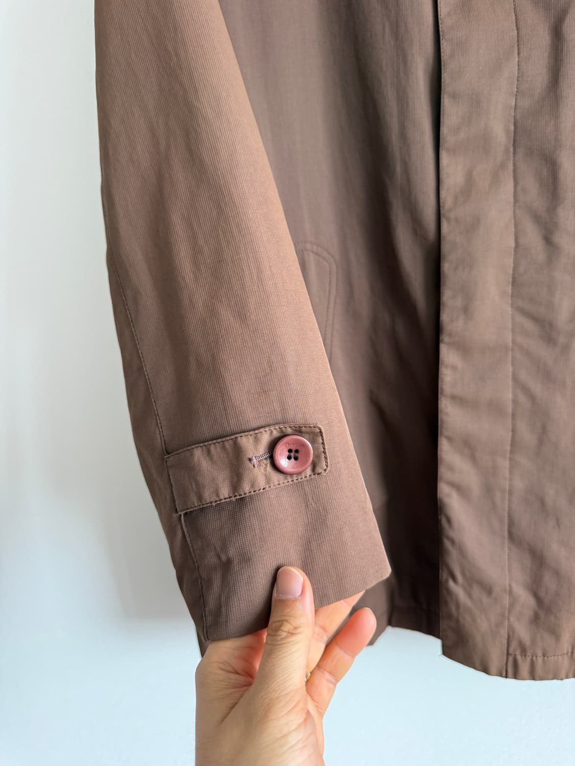 올드 휴고보스(HUGO BOSS) 코튼 싱글 코트(ITALY) 상품이미지5