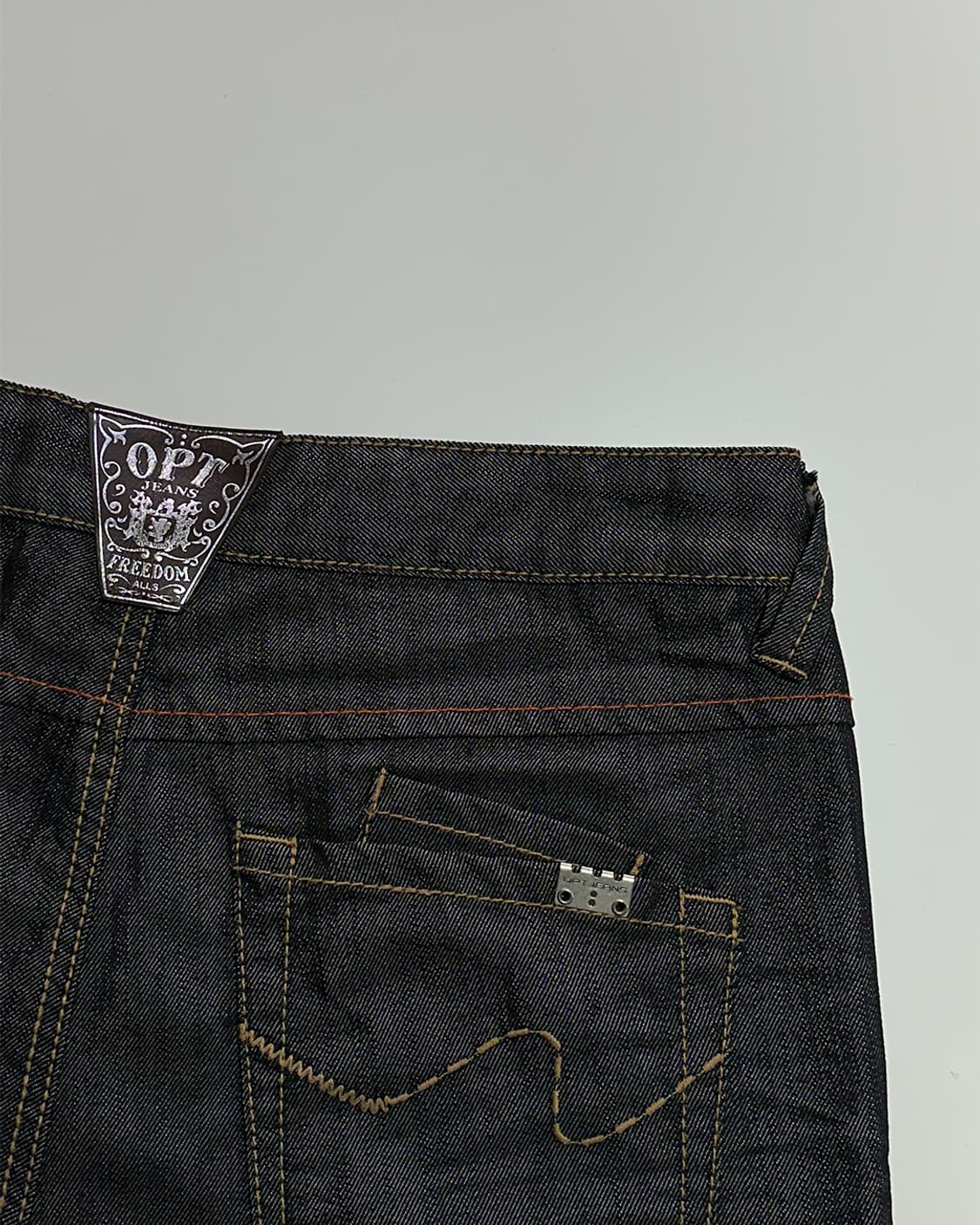 OPT jeans 스트레이트 생지 데님 팬츠 상품이미지4